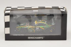 BMW Z4 GT3 Saudi Falcons #24 Al Faisal / Binladen 24 Hours of Dubai 2013 Minichamps 1:43 437132424 Métal — image 4 sur 4