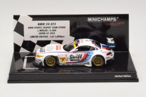 BMW Z4 GT3 Steiff #7 Muller / Ara Super GT 2015 Minichamps 1:43 447152007 Métal