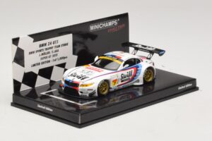 BMW Z4 GT3 Steiff #7 Muller / Ara Super GT 2015 Minichamps 1:43 447152007 Métal — image 2 sur 5