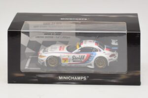 BMW Z4 GT3 Steiff #7 Muller / Ara Super GT 2015 Minichamps 1:43 447152007 Métal — image 5 sur 5