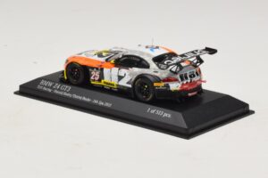 BMW Z4 GT3 TDS Racing #25 Hassid / Badey 24 Hours of Spa 2013 Minichamps 1:43 437132435 Métal — image 3 sur 4
