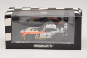 BMW Z4 GT3 TDS Racing #25 Hassid / Badey 24 Hours of Spa 2013 Minichamps 1:43 437132435 Métal — image 4 sur 4