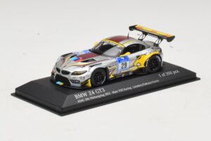 BMW Z4 GT3 VDS Racing #29 B. Leinders / M. Palttala 24 Hours of Nurburgring 2012 Minichamps 1:43 437122929 Métal — image 2 sur 4