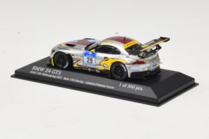 BMW Z4 GT3 VDS Racing #29 B. Leinders / M. Palttala 24 Hours of Nurburgring 2012 Minichamps 1:43 437122929 Métal — image 3 sur 4