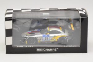 BMW Z4 GT3 VDS Racing #29 B. Leinders / M. Palttala 24 Hours of Nurburgring 2012 Minichamps 1:43 437122929 Métal — image 4 sur 4