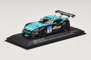 BMW Z4 GT3 Vita4One #18 Goransson / Klingmann 24 Hours of Nürburgring 2012 Minichamps 1:43 437122918 Métal — image 2 sur 4