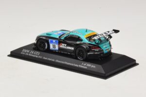 BMW Z4 GT3 Vita4One #18 Goransson / Klingmann 24 Hours of Nürburgring 2012 Minichamps 1:43 437122918 Métal — image 3 sur 4