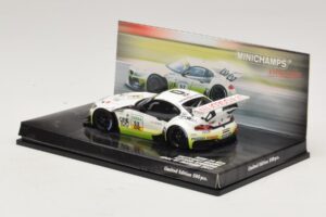 BMW Z4 GT3 Westcoast Racing #52 F. Lestrup ADAC GT Masters 2011 Minichamps 1:43 437112952 Métal — image 3 sur 5