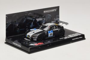 BMW Z4 M Coupe #69 Adams / K. Ludwig ADAC 24h Nürburgring 2009 Minichamps 1:43 400092769 Métal — image 2 sur 5