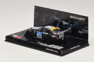BMW Z4 M Coupe #69 Adams / K. Ludwig ADAC 24h Nürburgring 2009 Minichamps 1:43 400092769 Métal — image 3 sur 5