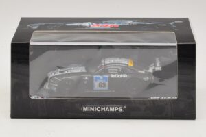 BMW Z4 M Coupe #69 Adams / K. Ludwig ADAC 24h Nürburgring 2009 Minichamps 1:43 400092769 Métal — image 5 sur 5