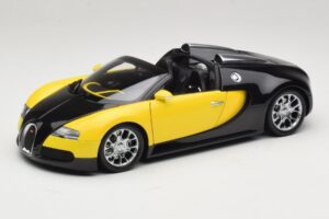 Bugatti Veyron Grand Sport Black Lemon Minichamps 1:18 100110831 Métal