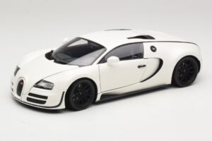 Bugatti Veyron Super Sport Blanc Minichamps 1:18 100110844 Métal