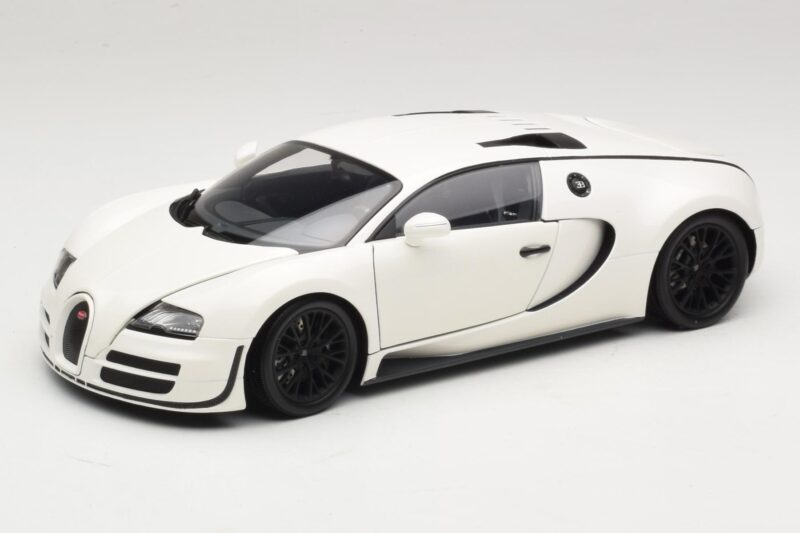 Bugatti Veyron Super Sport Blanc Minichamps 1:18 100110844 Métal