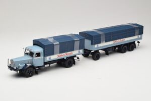 Bussing 8000S13 Pritschenzug Kölner Zucker Minichamps 1:43 Bussing 8000S13 Pritschenzug Kölner Zucker Minichamps 1:43 499079920 Métal
