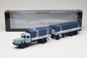 Bussing 8000S13 Pritschenzug Kölner Zucker Minichamps 1:43 499079920 Métal — image 5 sur 5