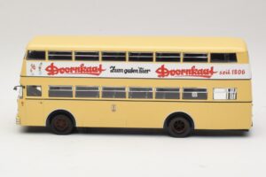 Bussing D2U Heckeinstieg Doornkaat Minichamps 1:43 439071085 Métal — image 3 sur 6