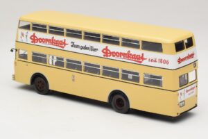 Bussing D2U Heckeinstieg Doornkaat Minichamps 1:43 439071085 Métal — image 5 sur 6