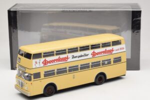 Bussing D2U Heckeinstieg Doornkaat Minichamps 1:43 439071085 Métal — image 6 sur 6