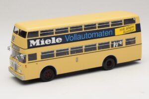 Bussing D2U Heckturen Miele Minichamps 1:43 Bussing D2U Heckturen Miele Minichamps 1:43 439071086 Métal