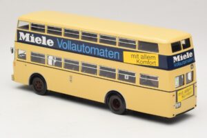 Bussing D2U Heckturen Miele Minichamps 1:43 439071086 Métal — image 5 sur 6