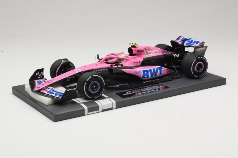 BWT Alpine A523 #10 P. Gasly Bahrain GP 2023 Minichamps 1:18 117230110 Métal
