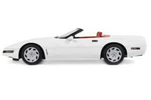 Chevrolet Corvette C4 Cabriolet Arctic White GT Spirit 1:18 GT580 Résine — image 3 sur 5