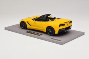 Chevrolet Corvette C7 Velocity Yellow BBR 1:18 BLM1815E Résine — image 5 sur 6