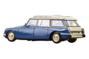 Citroën DS 21 Break Danube Blue Norev 1:18 181772 Métal — image 3 sur 4