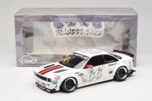 Nissan Silvia S14 Rocket Bunny Boss White Otto 1:18 OT1240 Résine — image 6 sur 6