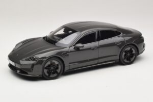Porsche Taycan Turbo S Slate Grey Neo Norev 1:18 187654 Métal