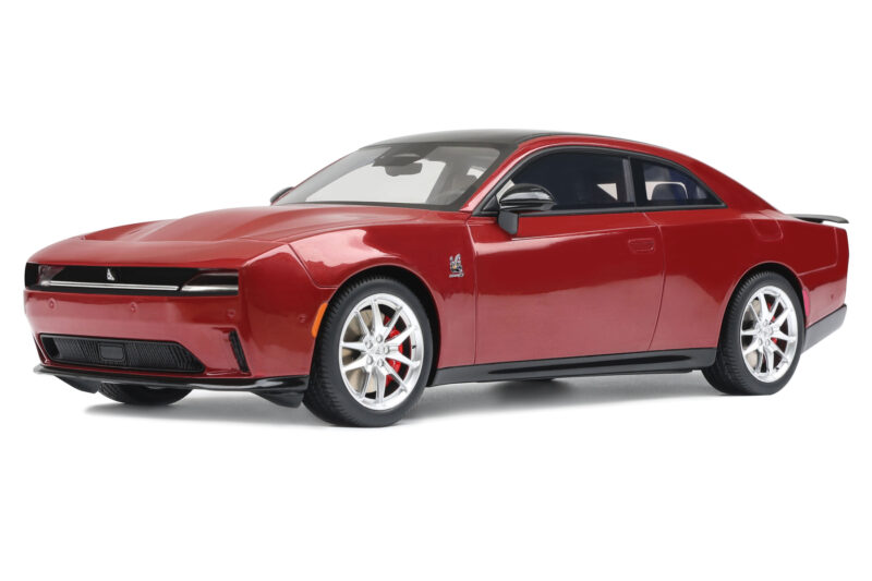 Dodge Charger Daytona Scat Pack Redeye Red GT Spirit 1:18 GT585 Résine