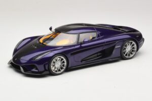 Koenigsegg Regera Violet GT Spirit 1:18 GT973 Résine