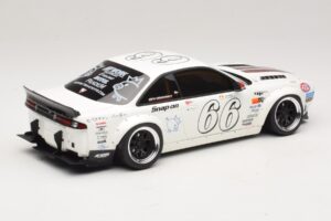 Nissan Silvia S14 Rocket Bunny Boss White Otto 1:18 OT1240 Résine — image 2 sur 6