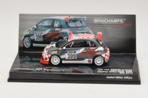 Fiat 500 Abarth Assetto Corse #399 Autohaus Winz VLN 2010 Minichamps 1:43 437101299 Métal