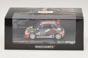 Fiat 500 Abarth Assetto Corse #399 Autohaus Winz VLN 2010 Minichamps 1:43 437101299 Métal — image 5 sur 5