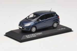 Ford C-Max Compact Bleu Métallisé Minichamps 1:43 400089001 Métal — image 2 sur 4