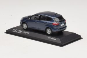 Ford C-Max Compact Bleu Métallisé Minichamps 1:43 400089001 Métal — image 3 sur 4