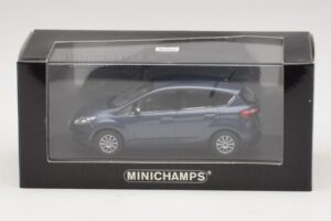 Ford C-Max Compact Bleu Métallisé Minichamps 1:43 400089001 Métal — image 4 sur 4