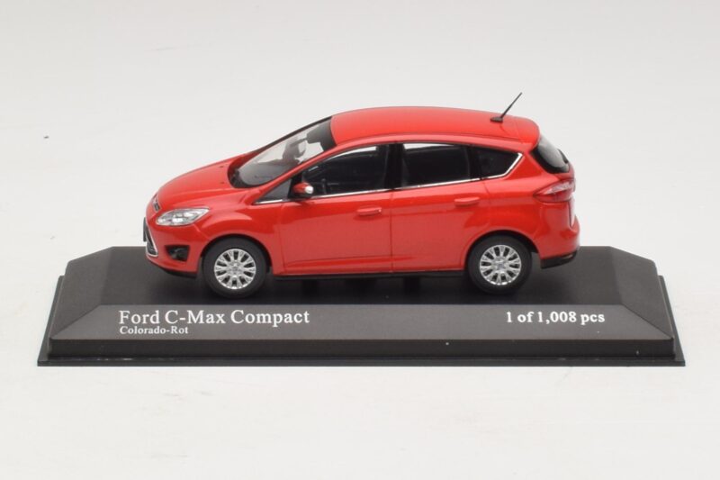 Ford C-Max Compact Rouge Minichamps 1:43 Ford C-Max Compact Rouge Minichamps 1:43 400089000 Métal