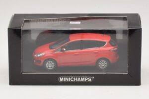 Ford C-Max Compact Rouge Minichamps 1:43 400089000 Métal — image 4 sur 4