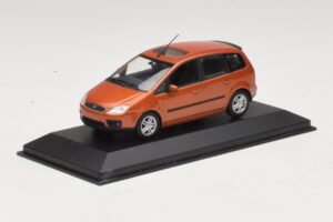 Ford C-Max Mango Orange Metallic Minichamps 1:43 400083000 Métal — image 2 sur 4