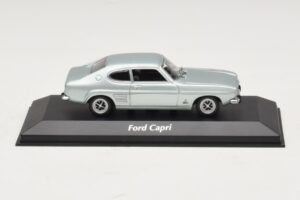 Ford Capri I Bleu Clair Métallisé Maxichamps 1:43 940085501 Métal