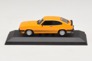 Ford Capri II Signal Orange Minichamps 1:43 400081201 Métal