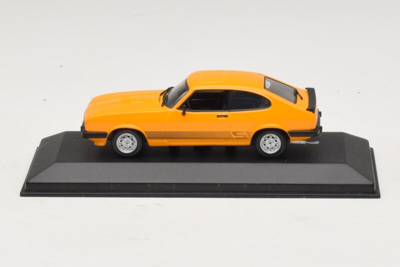 Ford Capri II Signal Orange Minichamps 1:43 400081201 Métal