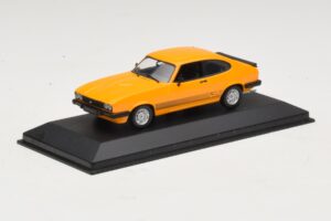 Ford Capri II Signal Orange Minichamps 1:43 400081201 Métal — image 2 sur 4