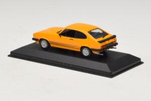 Ford Capri II Signal Orange Minichamps 1:43 400081201 Métal — image 3 sur 4