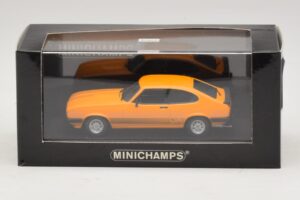 Ford Capri II Signal Orange Minichamps 1:43 400081201 Métal — image 4 sur 4