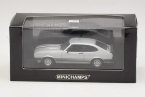 Ford Capri RS Mk1 Argent Minichamps 1:43 430085804 Métal — image 4 sur 4
