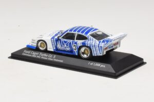 Ford Capri Turbo Gr.5 Zakspeed #3 K. Niedzwiedz Eifelrennen DRM 1982 Minichamps 1:43 430828503 Métal — image 3 sur 4